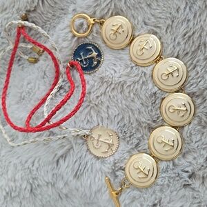 Sailor Anchor Jewelry Set